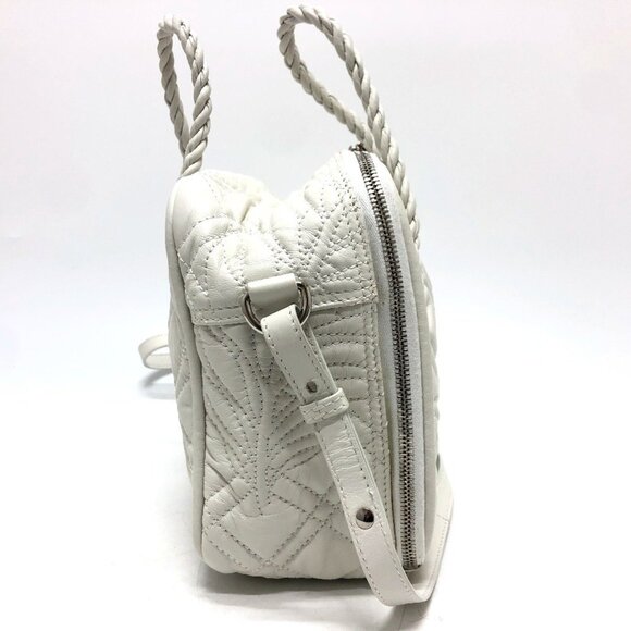 BALENCIAGA White Leather Bag - Picture 4 of 15